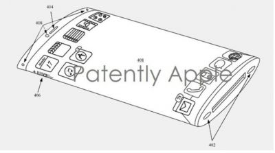 最前线 | 苹果环绕屏专利曝光，小米MIX α 遭遇劲敌