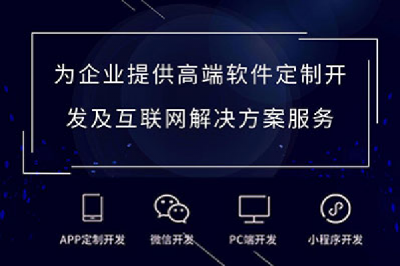 网站建设+微信运营+APP开发+小程序开发