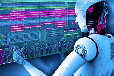 AI技术不会放过在线音乐