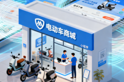 论商城小程序对电动车门店的重要性