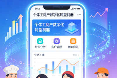小程序：个体工商户的数字化转型利器