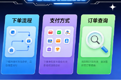 电动车小程序商城交易规则核心内容解析