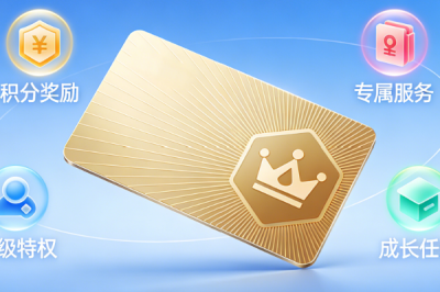小程序商城会员体系的核心体现维度